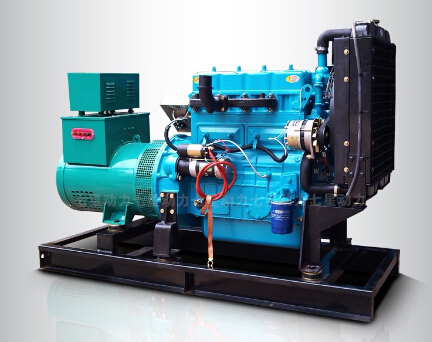 鱼峰上柴30kw大型柴油发二手电机组 鱼峰上柴30kw大型柴油发二手电机组
