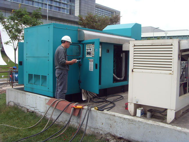 鱼峰发电机出租