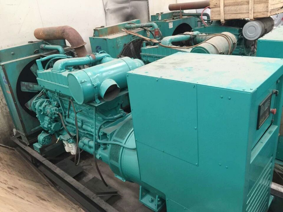 鱼峰发电机出租