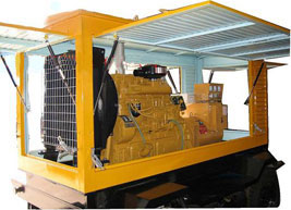 鱼峰移动电站(移动柴油发电机组) 鱼峰移动电站(移动柴油发电机组)